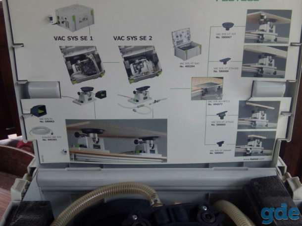 Вакуумная зажимная система VAC SYS Set SE1, фотография 8