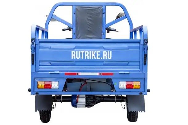 Грузовой электротрицикл rutrike круиз 60v/1000w, фотография 6