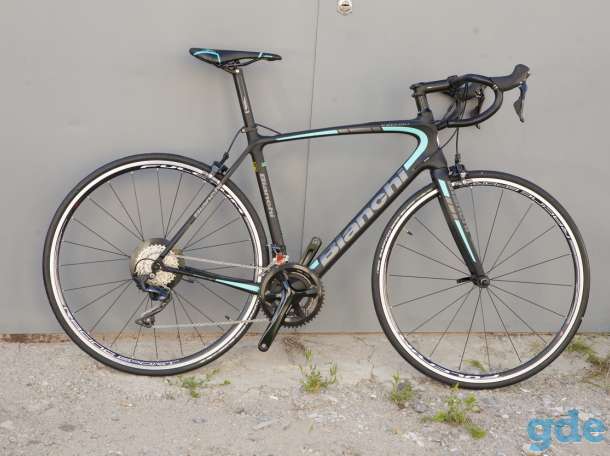 Bianchi Intenso - Ultegra 11sp Новый 2018г, фотография 1