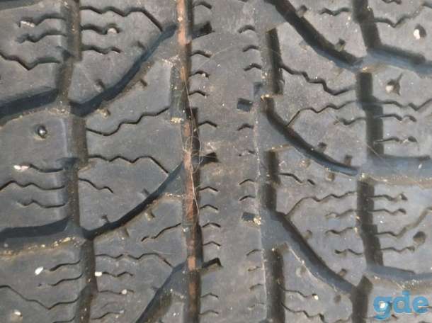 Б/у Резина Белшина Бел-81 195/65R15 91S о штампованными  дисками 4 шт. 15 6.0J 5x100 ET-38 DIA-57.1, фотография 2