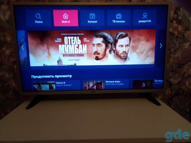 Телевизор LG 32 LJ600U, фотография 1