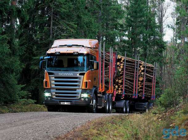 продается лесовоз Scania с гидроманипулятором, фотография 1