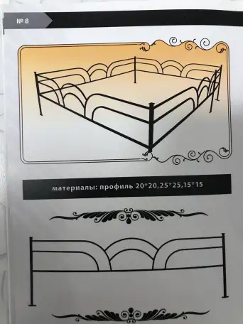 Металлические ограды ОПТОМ, фотография 3