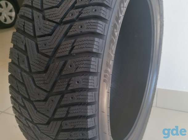 Комплект зимних шин Hankook I*Pike, фотография 1