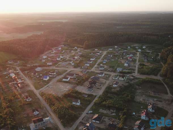 Живописное место возле Минска. Съемка с КвадрокоптерА, фотография 4