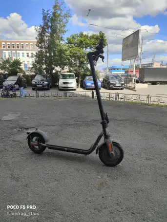 Электросамокат Navee v50i pro, фотография 3