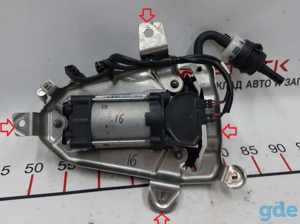 Зап. части для авто Tesla. Кронштейн компрессора (металл) Tesla model SBB AIR SUSP COMPRESSOR BR, фотография 5