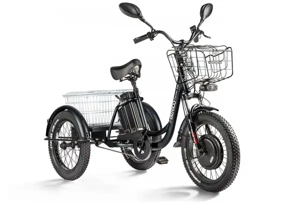 Трицикл eltreco porter fat 500 up!, фотография 1