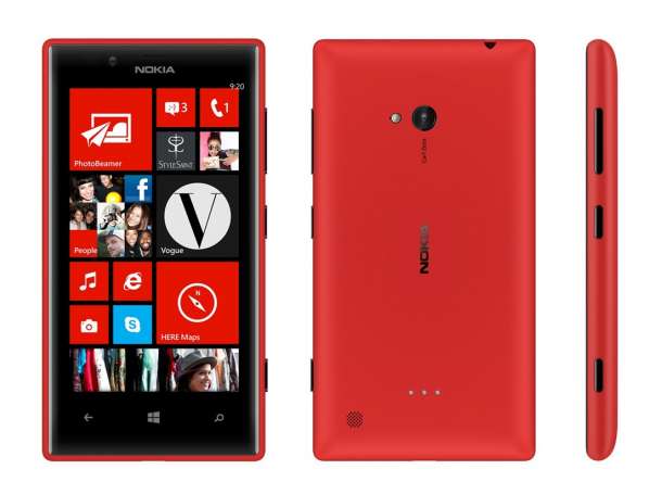 Продам Nokia Lumia 720 Red, фотография 3