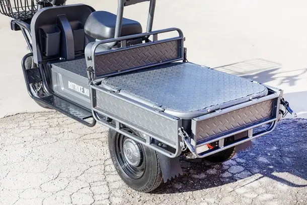 Грузовой электротрицикл rutrike баркас 740 60v1000w, фотография 4
