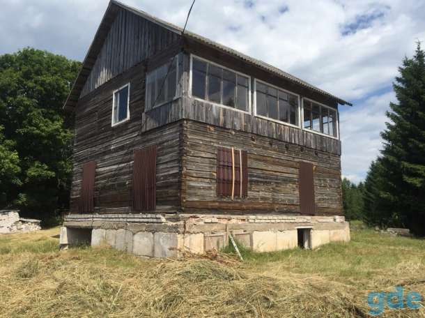 Продаётся дом у озера в деревне Гирины мядельского района, фотография 1