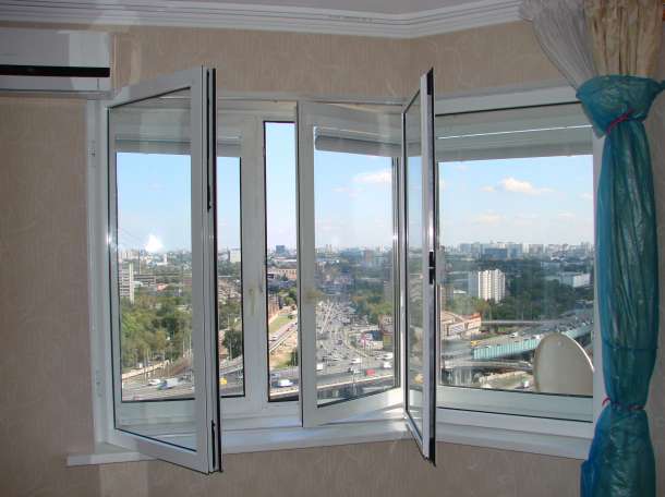 Окна и Рамы из ПВХ и алюминия от производителя, фотография 1