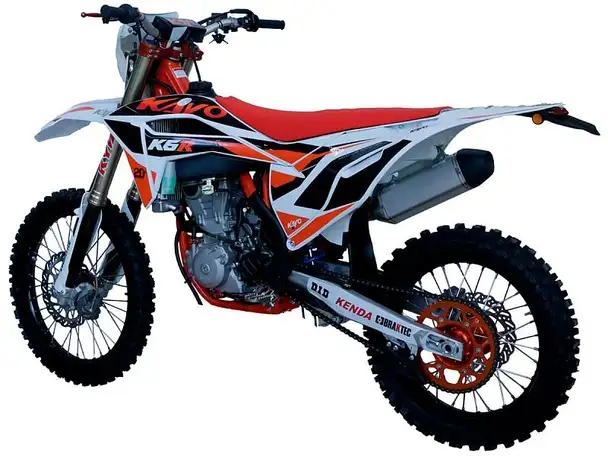 Мотоцикл kayo k6-r kyb 250 (nc250sr) fcr 21/18 (2022 г.), фотография 6