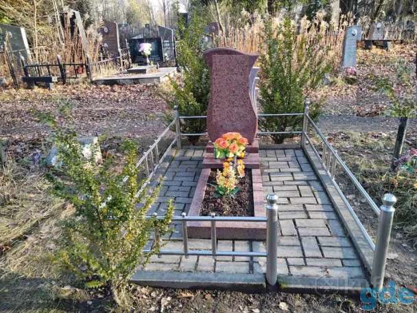 Ограда из Нержавеющей Стали, фотография 1