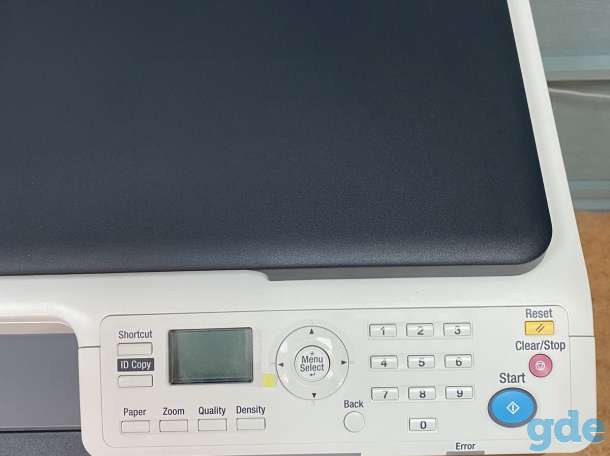 Лазерный МФУ А4/А3. Konika Minolta Bizhub 185, фотография 3