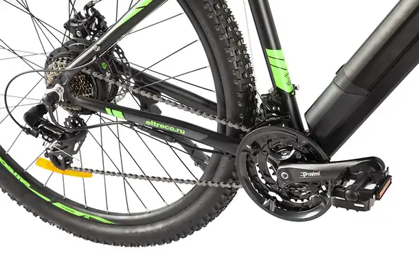 Электровелосипед eltreco ultra max, фотография 8