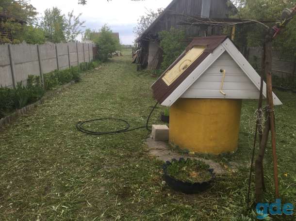 Покос травы, бурьяна в Бресте и Брестской области, фотография 1