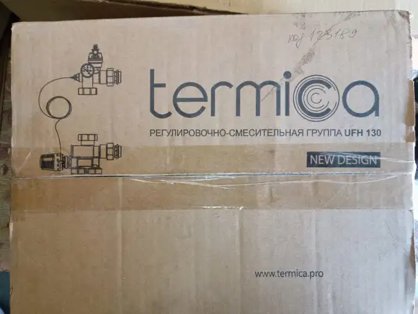 Насосно-смесительный узел TERMICA UFH 130, фотография 4