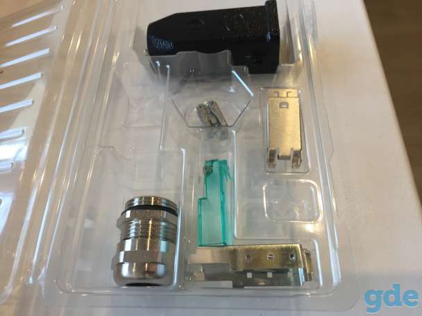 Разъем HARTING RJ Industrial Gigalink Cat. 6a IP67, фотография 3