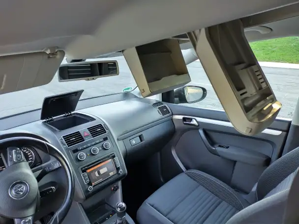 Volkswagen Touran  CUP  1,6 TDI 2014 г., фотография 10