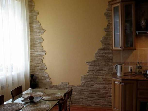 Декоративный камень из гипса, фотография 3