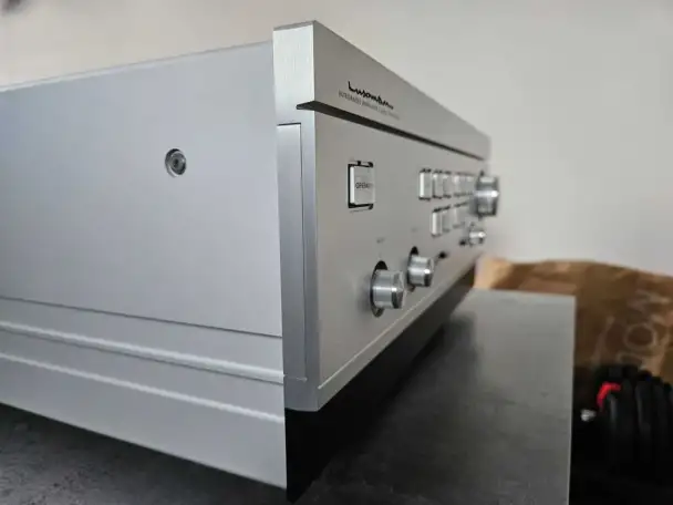 Luxman L595 ASE класс A, фотография 7