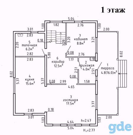 Продам коттедж в аг. Михановичи, ул. Юбилейная, фотография 1