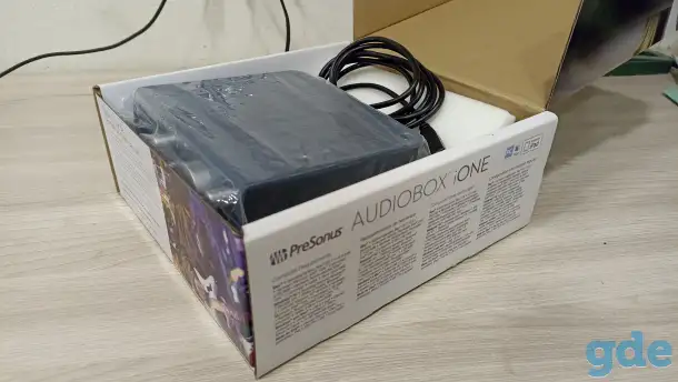 Внешняя звуковая карта PreSonus  AUDIOBOX iONE., фотография 5