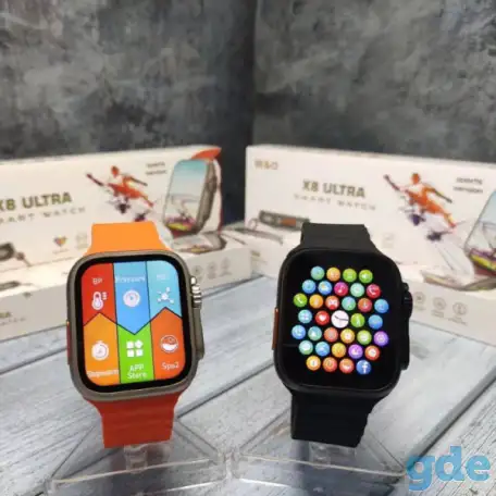 Смарт-часы Smart Watch X8 Ultra (черные) (новые), фотография 4