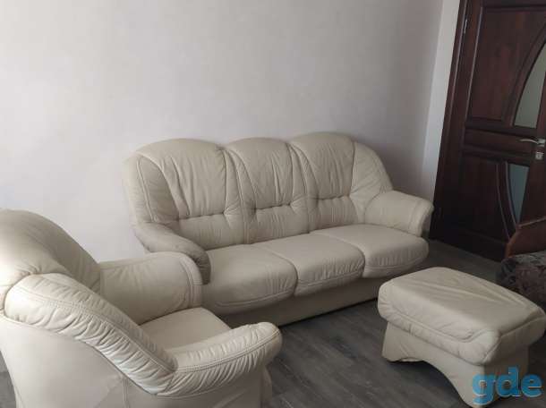 Продам диван,кресло пуфик, фотография 4