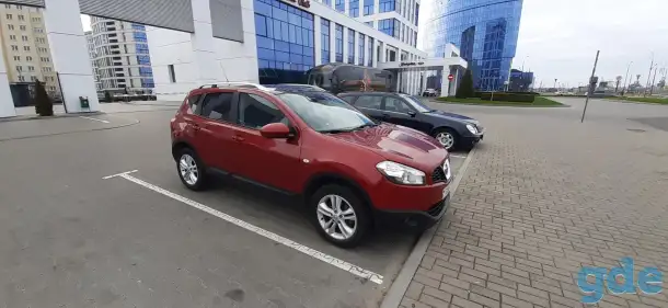 Nissan Qashqai, фотография 1