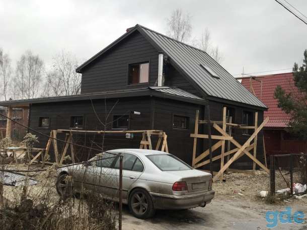 Строительство каркасных домов, фотография 4