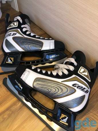 Ледовые коньки Fora Gold PW-208EH, фотография 1