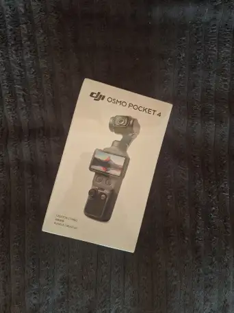 Dji osmo pocket 4 creator combo, фотография 1