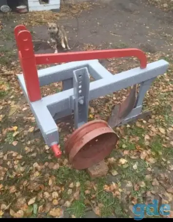 Двухкорпусный плуг, фотография 2