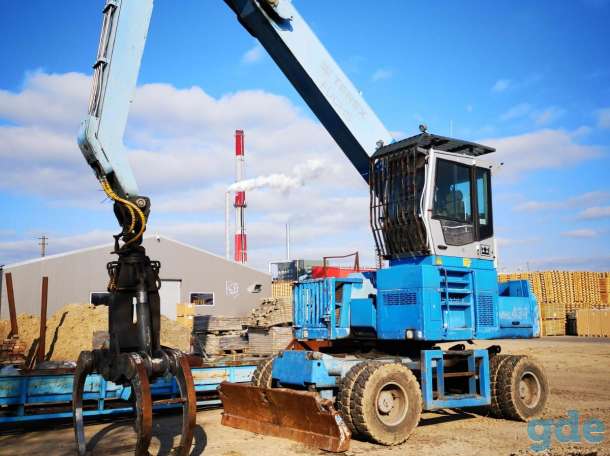 Продам лесопогрузчик Terex Fuchs MHL 434, фотография 1