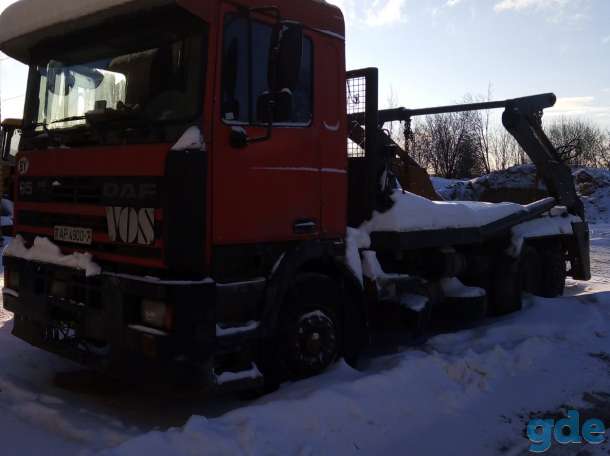 Грузовой автомобиль DAF, фотография 3