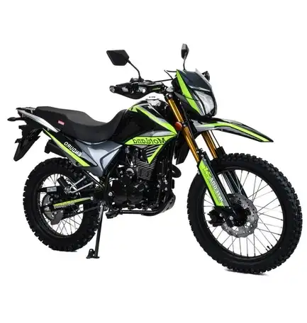 Мотоцикл дорожный motoland bandit 300 зеленый, фотография 1