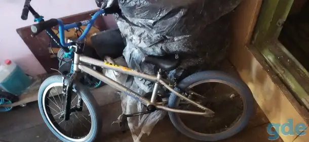 bmx б/у, фотография 1