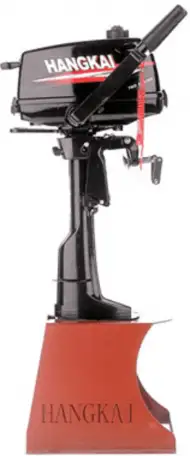 Лодочный мотор Hangkai 4.0 HP 2-х тактный, фотография 7