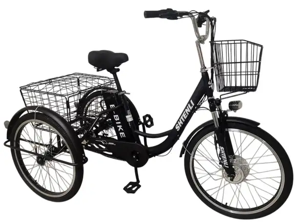 Трехколесный электровелосипед shtenli trike 31, фотография 1