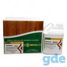 Грунт для лака производитель Recoll Acquafond special (Италия), фотография 1
