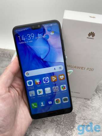 Телефон Huawei P20, фотография 1
