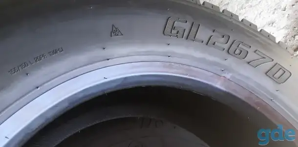 Грузовая шина 315/70 R22.5 Advance GL 267D на ведущую ось 160К M+S 20PR, фотография 4
