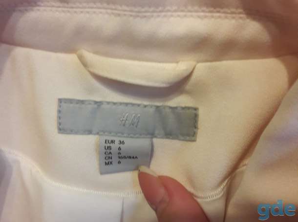 Пиджак женский H&M, 44 р-р, фотография 3