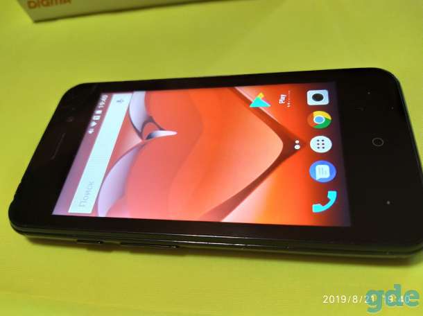 Продаю(срочно) - Смартфон  DIGMA модель HT4039PG    Сеть - 3G     Версия Андроид- 7,0    Процессор с частотой до 1,3 ГГц, фотография 2