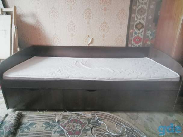 Продам односпальную кровать, фотография 1