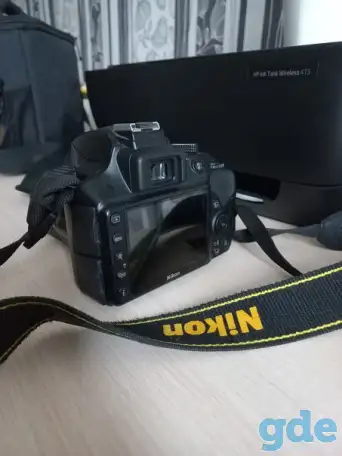 Nikon d3300, фотография 1