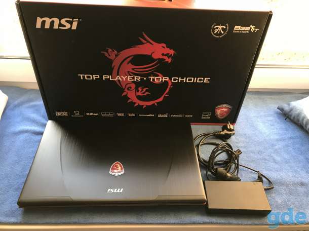 Игровой ноутбук MSI GE70 2QE-845RU Apache Pro, фотография 8