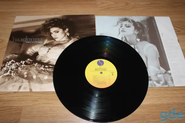 Пластинки и CD диски, фотография 15